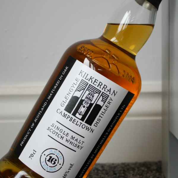 Bladnoch 19 anos e Kilkerran 16 anos